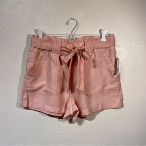 High Waisted Pink shorts